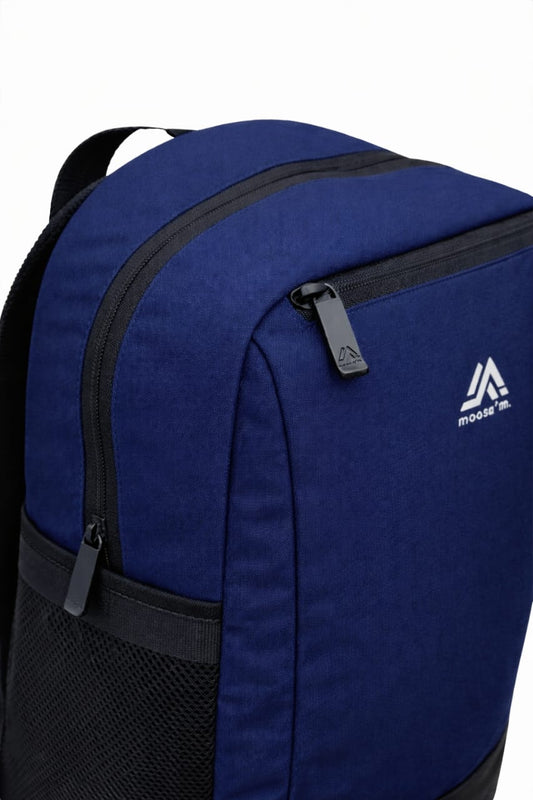 Smart Carry Pro Backpack – Premium College & Daily Use Bag (Black & Blue)