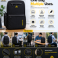 Moosa’m UrbanShield Pro Backpack – Waterproof Laptop & Daily Use Bag