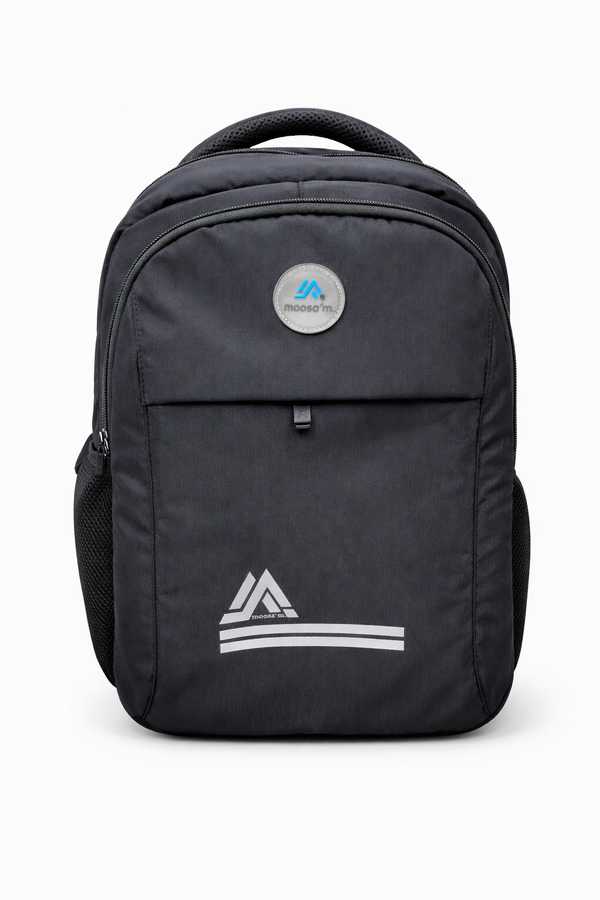 Moosa’m GoPack – Smart Everyday Backpack for Students & Office (Lightweight & Durable)