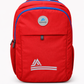 Moosa’m GoPack Backpack – Stylish College & Everyday Use Bag (Red & Blue)