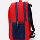 Moosa’m GoPack Backpack – Stylish College & Everyday Use Bag (Red & Blue)