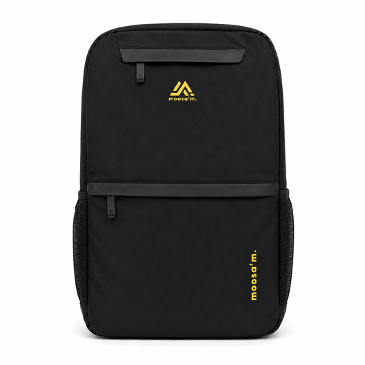 Moosa’m UrbanShield Pro Backpack – Waterproof Laptop & Daily Use Bag