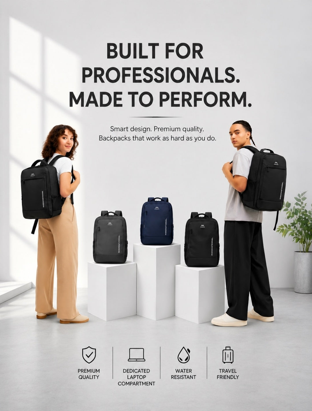 Musa Fiber Backpack Moosa’m Bags & Backpacks – Moosa’m Bags & Backpacks