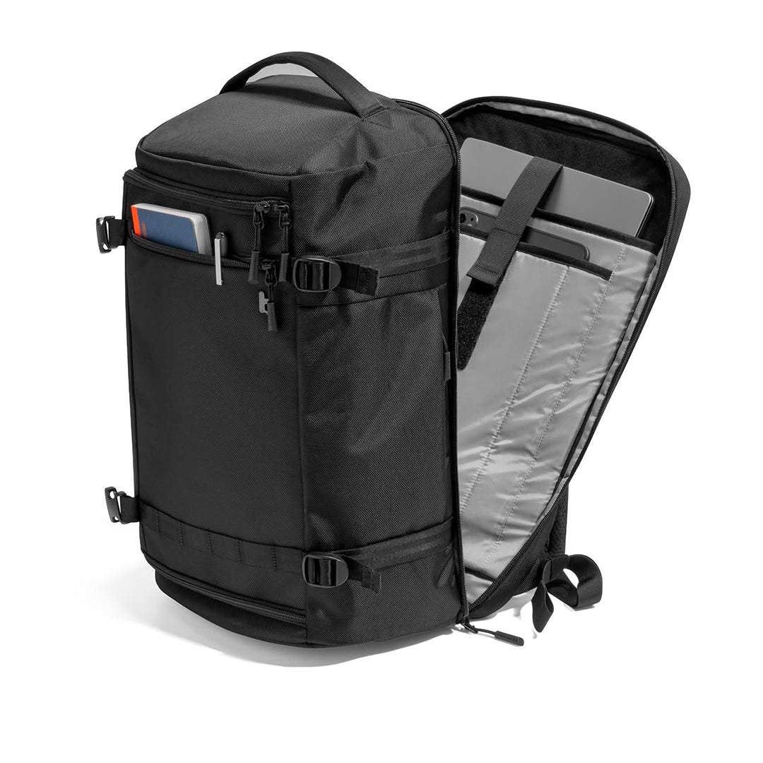 Moosa'm JetPack Pro Black Premium Travel and Laptop Bag