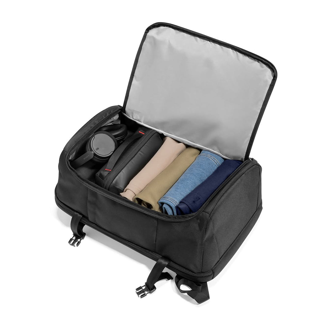 Moosa'm JetPack Pro Black Premium Travel and Laptop Bag