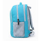 Moosa'm GoPack – Sky Blue Premium College Backpack