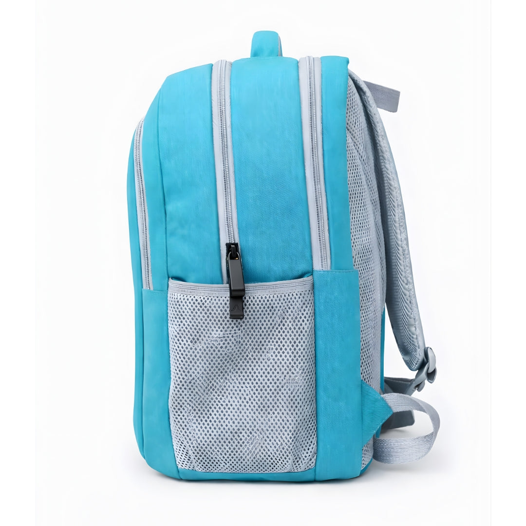 Moosa'm GoPack – Sky Blue Premium College Backpack