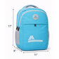 Moosa'm GoPack – Sky Blue Premium College Backpack