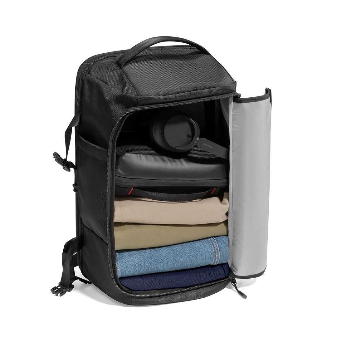 Moosa'm JetPack Pro Black Premium Travel and Laptop Bag