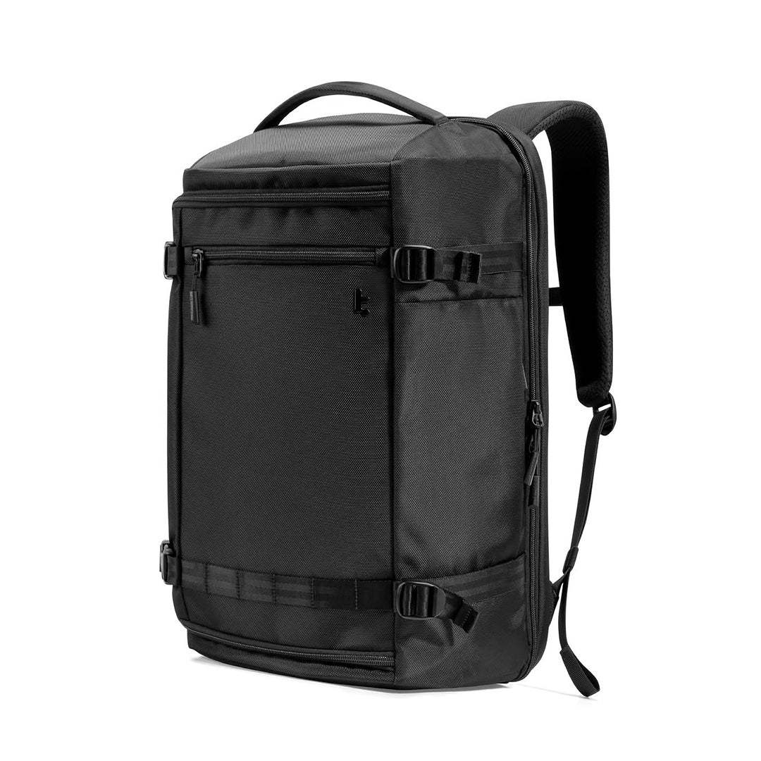 Moosa'm JetPack Pro Black Premium Travel and Laptop Bag
