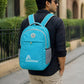 Moosa'm GoPack – Sky Blue Premium College Backpack