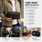 Moosa’m Premium Waterproof Travel Pouch Bag