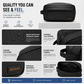 Moosa’m Premium Waterproof Travel Pouch Bag