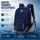 Smart Carry Pro Backpack – Premium College & Daily Use Bag (Black & Blue)