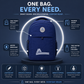 Moosa'm GoPack Backpack – Lightweight College & Daily Use Bag
