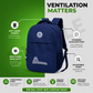 Moosa'm GoPack Backpack – Lightweight College & Daily Use Bag