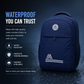 Moosa'm GoPack Backpack – Lightweight College & Daily Use Bag