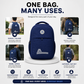 Moosa'm GoPack Backpack – Lightweight College & Daily Use Bag