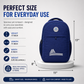 Moosa'm GoPack Backpack – Lightweight College & Daily Use Bag