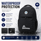 Moosa’m GoPack – Smart Everyday Backpack for Students & Office (Lightweight & Durable)