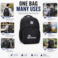 Moosa’m GoPack – Smart Everyday Backpack for Students & Office (Lightweight & Durable)