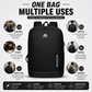 Moosa’m Smart Carry Pro Backpack | Lightweight Waterproof Laptop & Daily Use Bag
