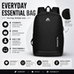 Moosa’m Smart Carry Pro Backpack | Lightweight Waterproof Laptop & Daily Use Bag