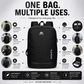 Moosa’m Smart Carry Pro Backpack | Lightweight Waterproof Laptop & Daily Use Bag