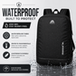 Moosa’m Smart Carry Pro Backpack | Lightweight Waterproof Laptop & Daily Use Bag