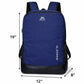 Smart Carry Pro Backpack – Premium College & Daily Use Bag (Black & Blue)