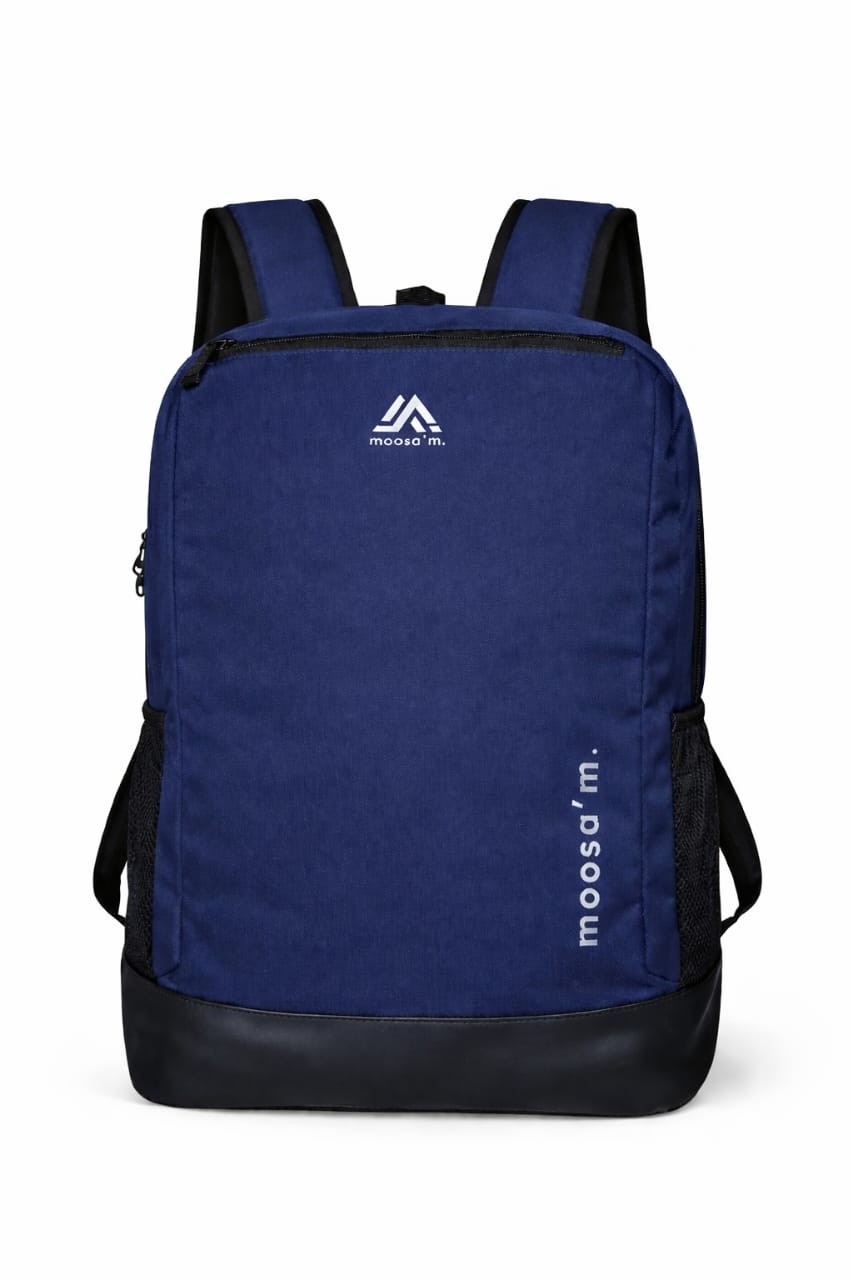 Smart Carry Pro Backpack – Premium College & Daily Use Bag (Black & Blue)