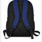 Smart Carry Pro Backpack – Premium College & Daily Use Bag (Black & Blue)