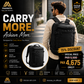 Moosa'm JetPack Pro Black Premium Travel and Laptop Bag