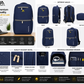 Moosa’m UrbanShield Pro Backpack – Waterproof Laptop & Daily Use Bag