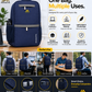 Moosa’m UrbanShield Pro Backpack – Waterproof Laptop & Daily Use Bag